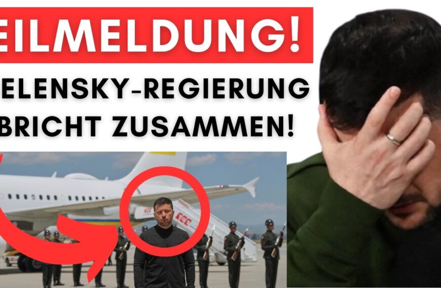 Stabs-Chef Jermak tritt zurück & deutet Rücktritt von Selensky an – Grund ist brisant!