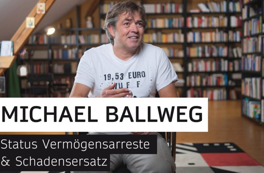 Ballweg: Status 31.10.2025 – Vermögensarreste, Schadenersatz & Finanzamt