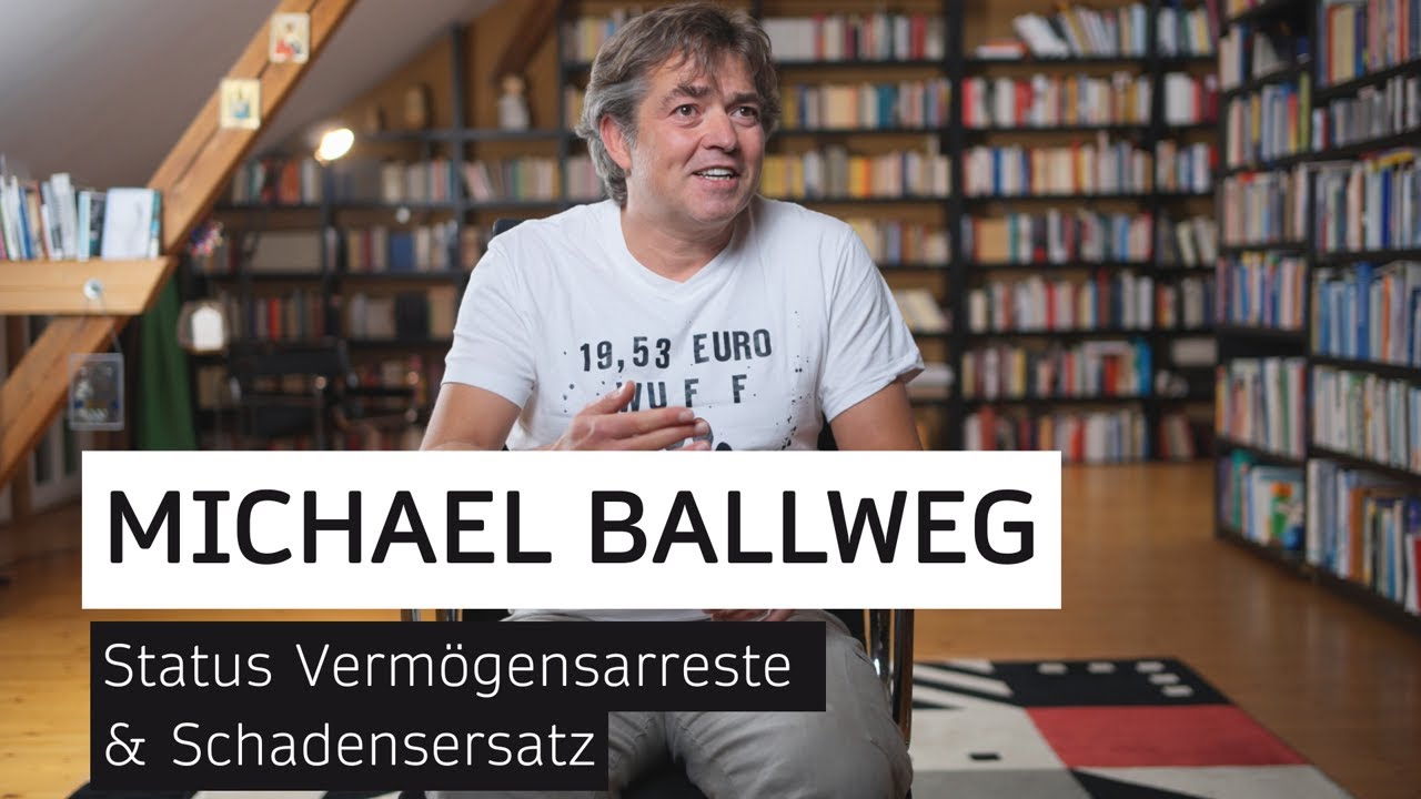 Mehr über den Artikel erfahren Ballweg: Status 31.10.2025 – Vermögensarreste, Schadenersatz & Finanzamt