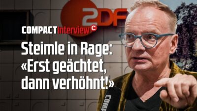 Mehr über den Artikel erfahren Steimle in Rage: «Erst geächtet, dann verhöhnt!»