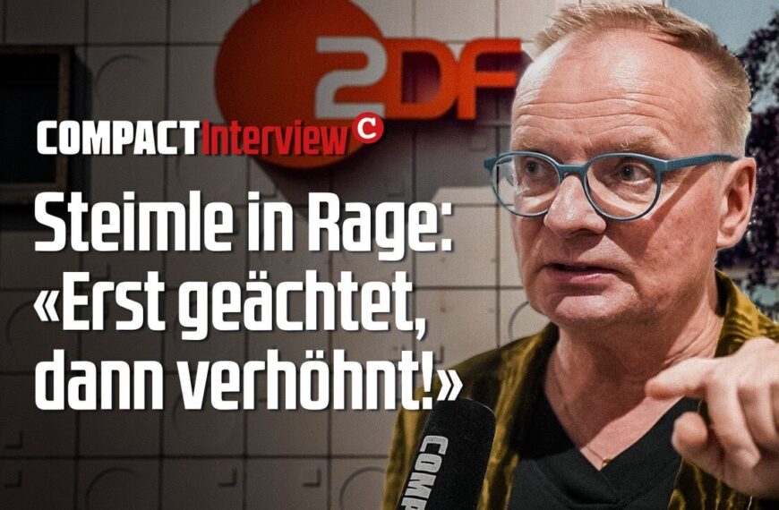 Steimle in Rage: «Erst geächtet, dann verhöhnt!»