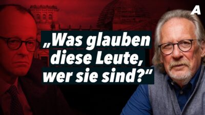 Mehr über den Artikel erfahren Steinmeier, AfD, Weimer: Regierung in der Krise – Harald Martenstein im Gespräch