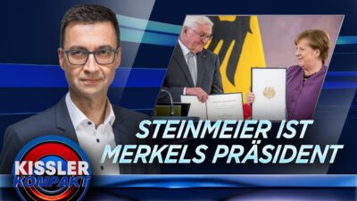 Mehr über den Artikel erfahren Steinmeier ist Merkels Präsident: Er spaltet die Gesellschaft weiter | KISSLER Kompakt