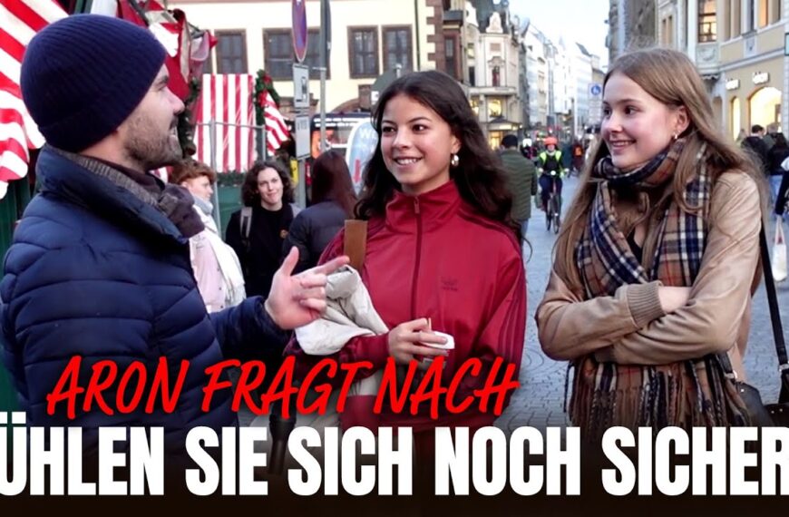 Straßenumfrage: Wie sicher fühlen sich die Deutschen?