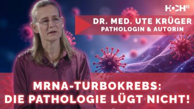 Mehr über den Artikel erfahren Studien, Obduktionen, Schockbefunde – Pathologin Dr. Krüger über mRNA-Folgen