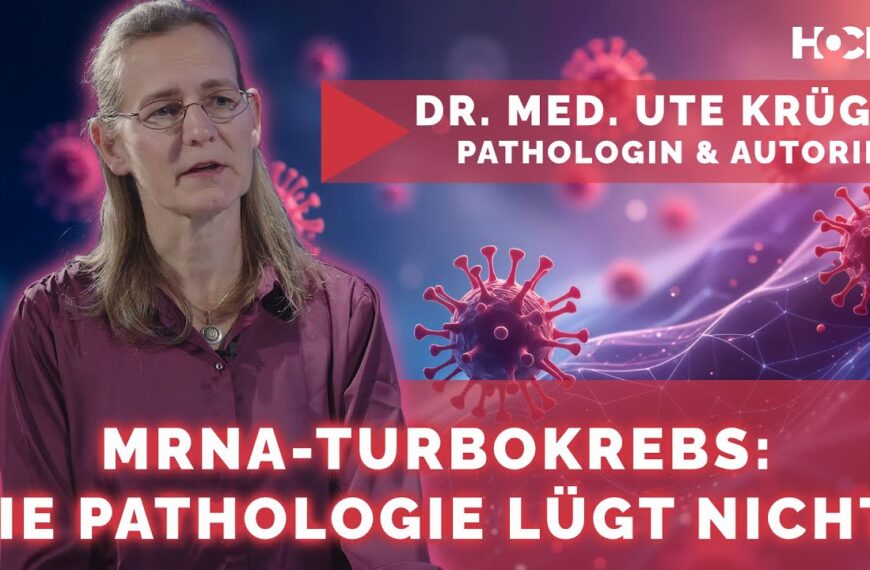 Studien, Obduktionen, Schockbefunde – Pathologin Dr. Krüger über mRNA-Folgen