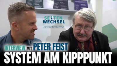 Mehr über den Artikel erfahren System am Kipppunkt – Peter Feist über rechte Theorien, linke Fehler und den kommenden Umbruch“