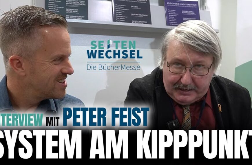 System am Kipppunkt – Peter Feist über rechte Theorien, linke Fehler und den kommenden Umbruch“