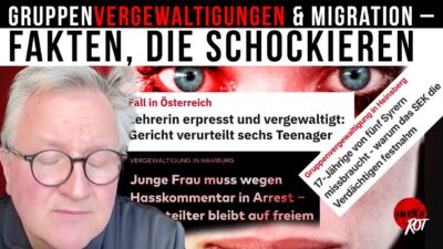 Mehr über den Artikel erfahren Tabuthema Gruppenvergewaltigung – Wilfried Schmitz spricht Klartext