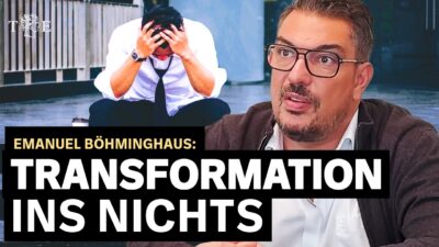 Mehr über den Artikel erfahren Tägliche Insolvenzen: Wirtschaft am Abgrund | Interview mit Emanuel Böhmighaus