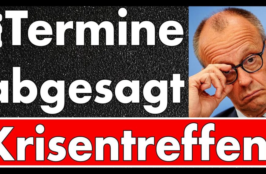Termine abgesagt: Krisentreffen im Kanzleramt! Rente? Wirtschaft? Gasversorgung? Wolfram Weimer?