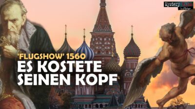 Mehr über den Artikel erfahren Teufelswerk 1560! | Vergessener Ikarus bei Zar Iwan der Schreckliche in Moskau und andere Pioniere
