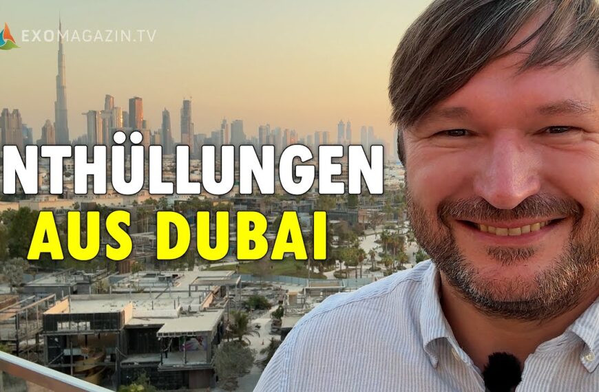 „The Age of Disclosure“ und Enthüllungen aus Dubai | Robflexions
