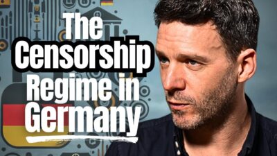 Mehr über den Artikel erfahren Die neuen Priester der Wahrheit – Einblicke in Deutschlands Zensur-Ökosystem – Englisch