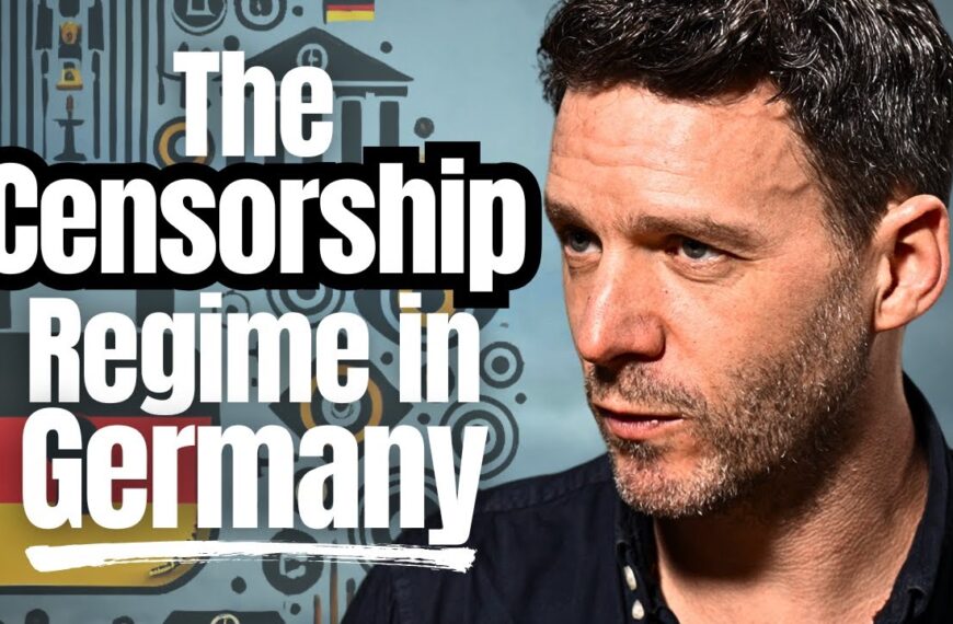 Die neuen Priester der Wahrheit – Einblicke in Deutschlands Zensur-Ökosystem – Englisch