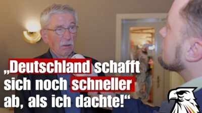 Mehr über den Artikel erfahren Thilo Sarrazin: „Deutschland schafft sich noch schneller ab, als ich dachte!“
