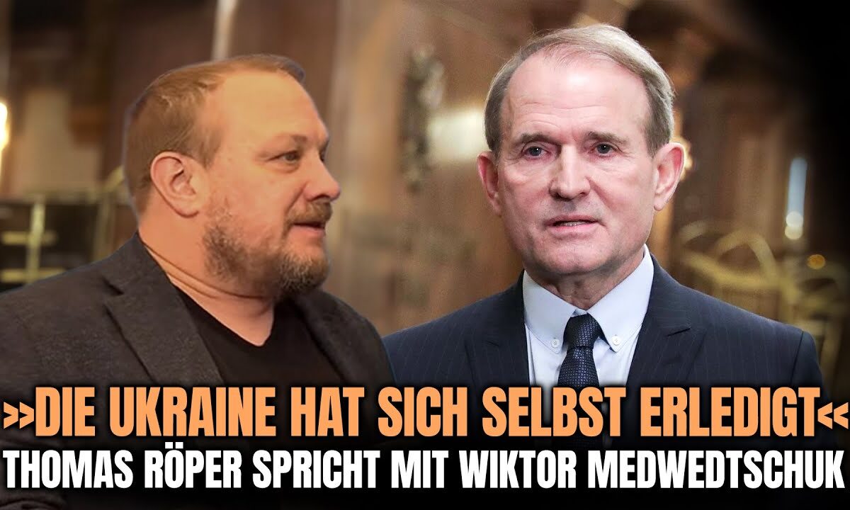 Thomas Röper im Gespräch mit Wiktor Medwedtschuk