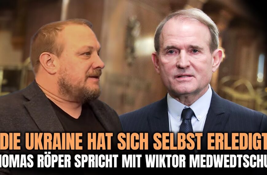 Thomas Röper im Gespräch mit Wiktor Medwedtschuk