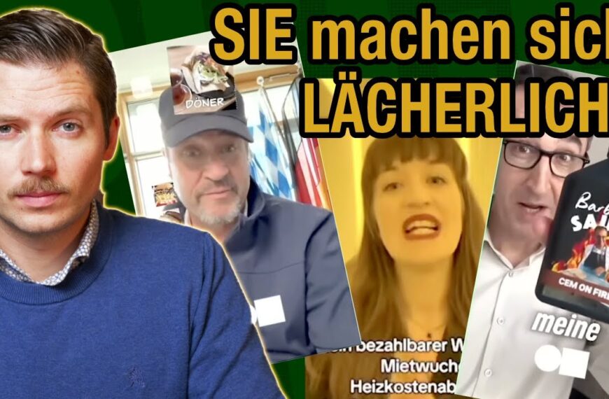 TikTok-Trends und Döner-Videos: Machen Politiker sich lächerlich?