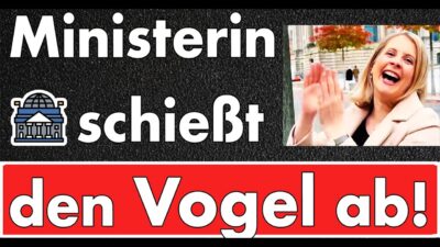 Mehr über den Artikel erfahren TikTok-Videos statt Arbeit? Bauministerin verhöhnt den Steuerzahler & blamiert sich völlig!