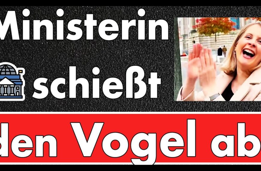 TikTok-Videos statt Arbeit? Bauministerin verhöhnt den Steuerzahler & blamiert sich völlig!