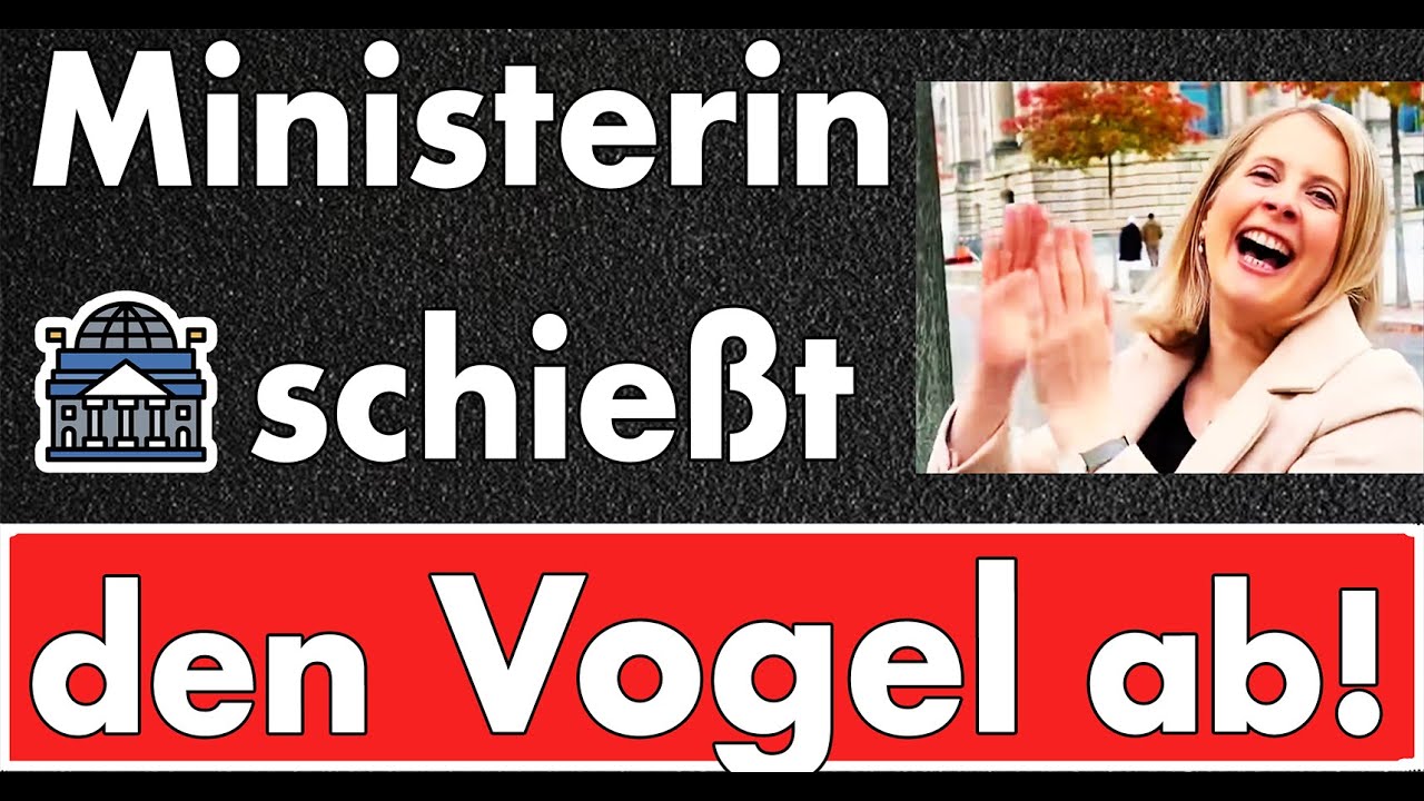 Mehr über den Artikel erfahren TikTok-Videos statt Arbeit? Bauministerin verhöhnt den Steuerzahler & blamiert sich völlig!
