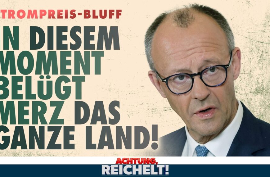 Top-Ökonom Sinn: Klima-Ideologie „absurder als der Sozialismus!“ | Achtung, Reichelt!, 20.11.2025