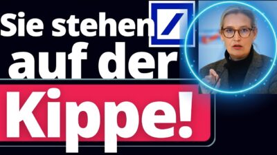 Mehr über den Artikel erfahren Totalschaden für deutsche Bank nach AfD Kündigung!