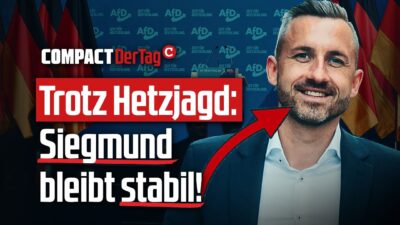 Mehr über den Artikel erfahren Trotz Hetzjagd: Siegmund bleibt stabil!💥