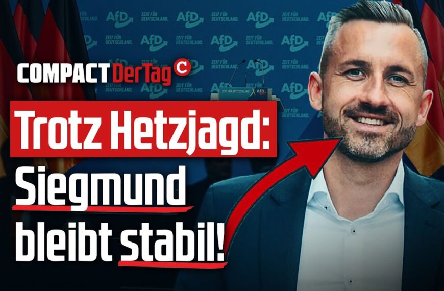 Trotz Hetzjagd: Siegmund bleibt stabil!💥