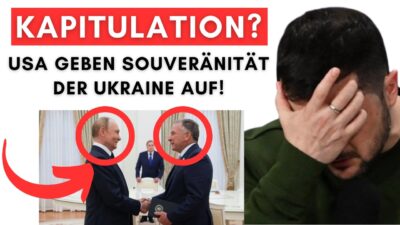 Mehr über den Artikel erfahren Trump legt 28-Punkte-Friedensplan vor – Reaktion von Selensky unfassbar!