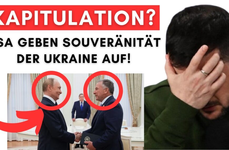 Trump legt 28-Punkte-Friedensplan vor – Reaktion von Selensky unfassbar!