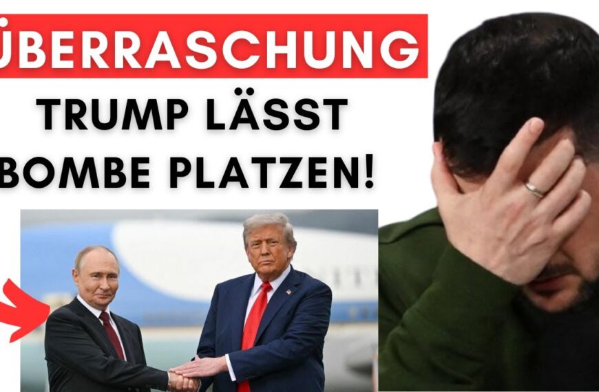Trump lehnt Friedensplan ab & stoppt Treffen mit Selensky!