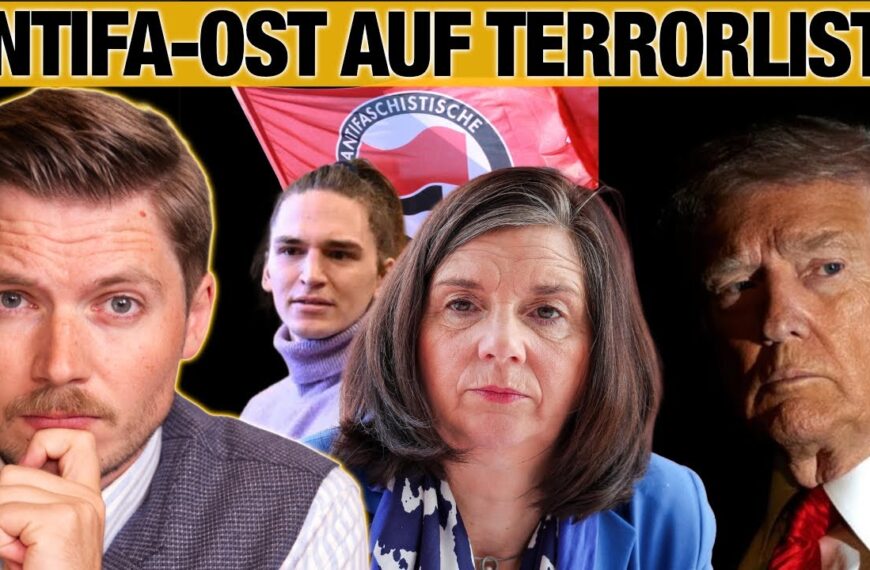 Trump setzt DIE Antifa-(Ost) auf Terrorliste – Was passiert mit Göring-Eckardt?