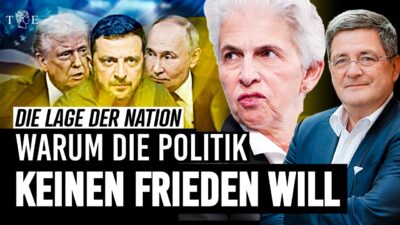 Mehr über den Artikel erfahren Trumps Ukraineplan: Schmutziger Frieden ist besser als langer Krieg | Die Lage der Nation