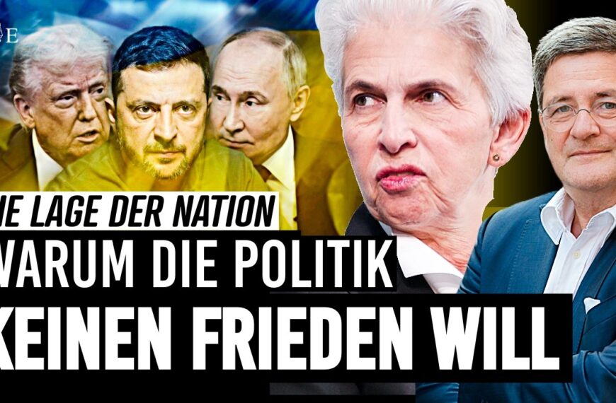 Trumps Ukraineplan: Schmutziger Frieden ist besser als langer Krieg | Die Lage der Nation