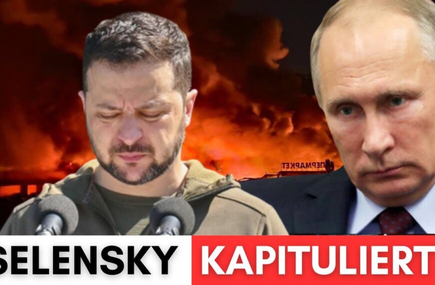 Trump zwingt Ukraine zur Kapitulation + Ukraine soll Territorium gegen Geld tauschen