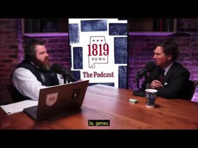 Mehr über den Artikel erfahren Tucker Carlson: „Man schloss mich aus dem konservativen Lager aus…weil ich Nick Fuentes interviewte“