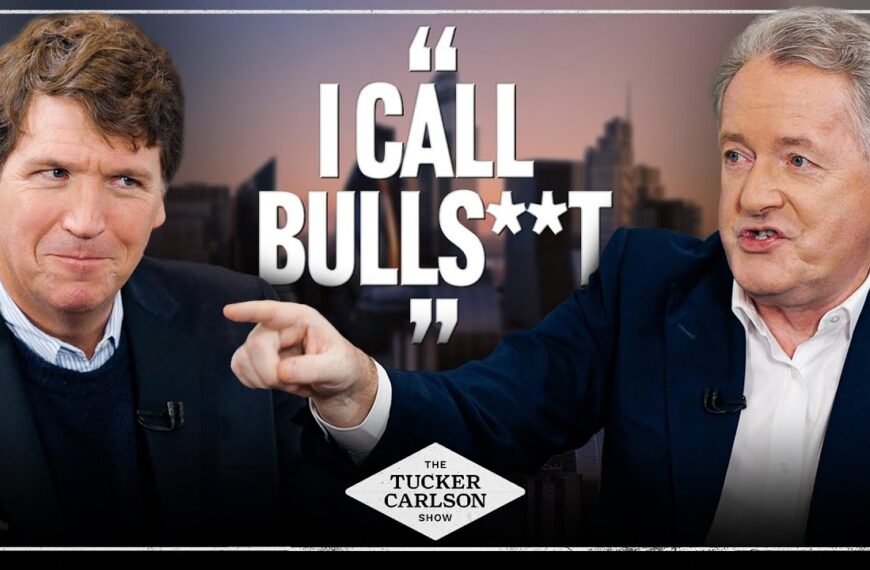 Tucker stellt Piers Morgans Ansichten zur Meinungsfreiheit auf die ultimative Probe – Englisch