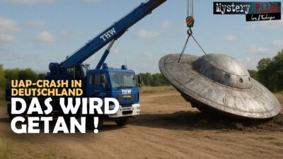 Mehr über den Artikel erfahren UAP-Crash in Deutschland: DAS würde das (vorbereitete!) THW tun!