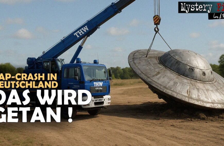UAP-Crash in Deutschland: DAS würde das (vorbereitete!) THW tun!
