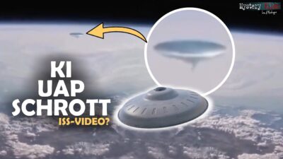 Mehr über den Artikel erfahren UFO von der ISS gefilmt – dann brach der Livestream ab | Was können und WOLLEN wir glauben?