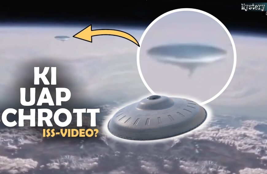 UFO von der ISS gefilmt – dann brach der Livestream ab | Was können und WOLLEN wir glauben?