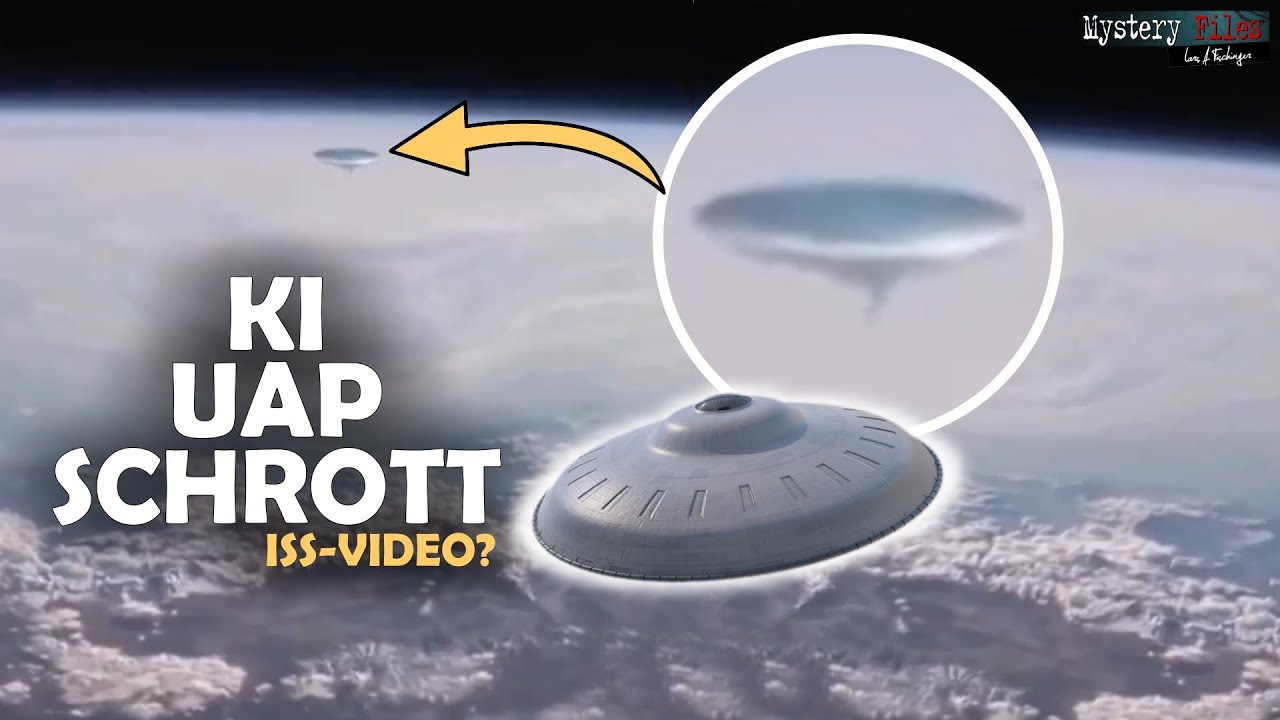 Mehr über den Artikel erfahren UFO von der ISS gefilmt – dann brach der Livestream ab | Was können und WOLLEN wir glauben?