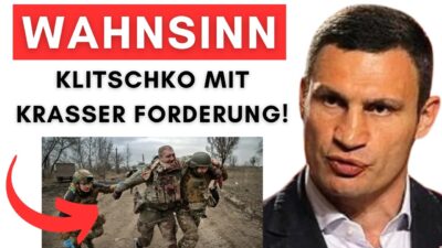 Mehr über den Artikel erfahren Ukraine hat keine Soldaten mehr – Klitschko fordert Senkung von Wehrpflichtalter auf 22!