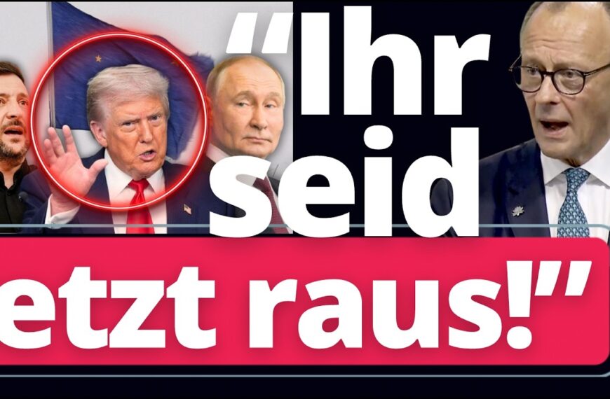 Ukraine: Historisches SCHEITERN der Merz Regierung!