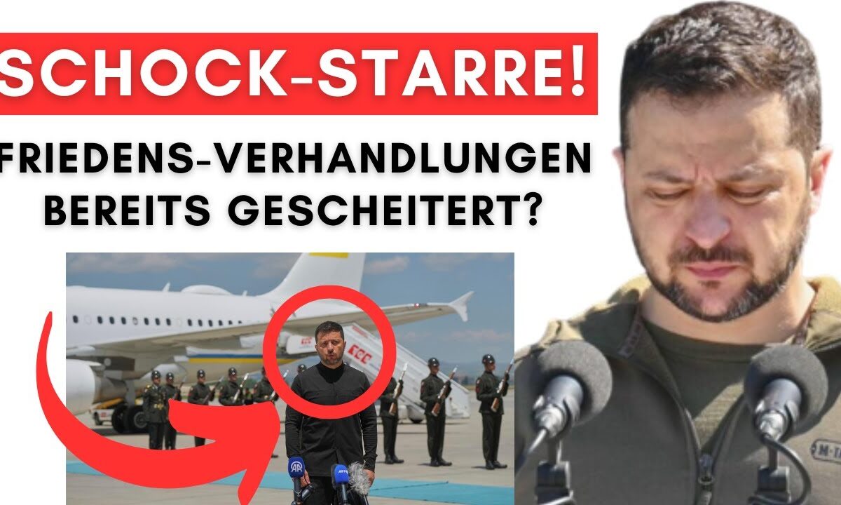 Ukraine-Parlament lehnt Friedensplan ab? + Großangriff auf Russland + USA nennt Sanktionen gescheitert