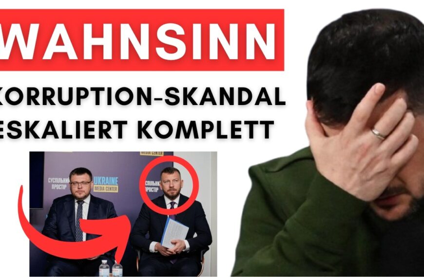 Ukraine streicht Anti-Korruption-Paragrafen aus Friedens-Plan + Anti-Korruptions-Chef gefeuert!