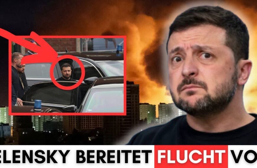 Unbestätigt: Selensky bereitet Flucht aus Ukraine vor? + Kinzhal-Angriff auf Ukraine Kampfjets