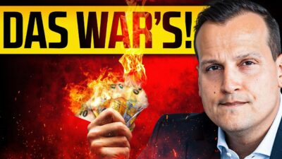 Mehr über den Artikel erfahren Unfassbar: Die EU wartet auf den Crash, um den Zwangs-Euro einzuführen!